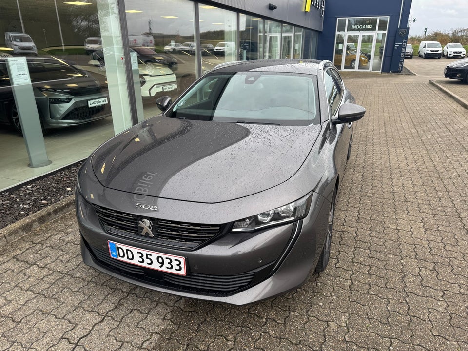 Peugeot 508 1,5 BlueHDi 130 Allure Pack EAT8 5d