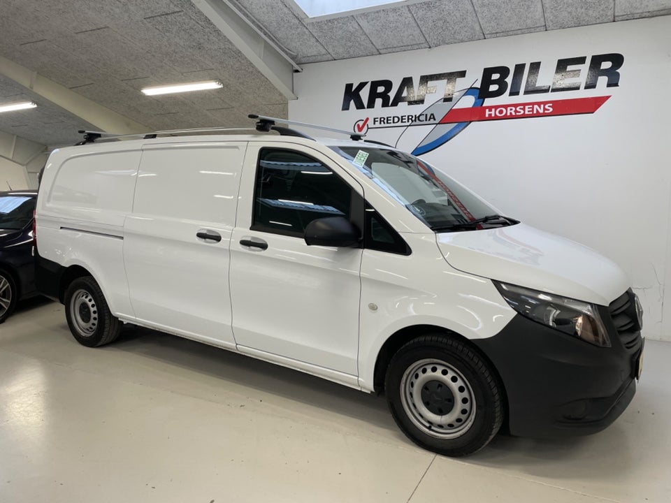 Mercedes Vito 114 2,0 CDi Kassevogn aut. XL RWD