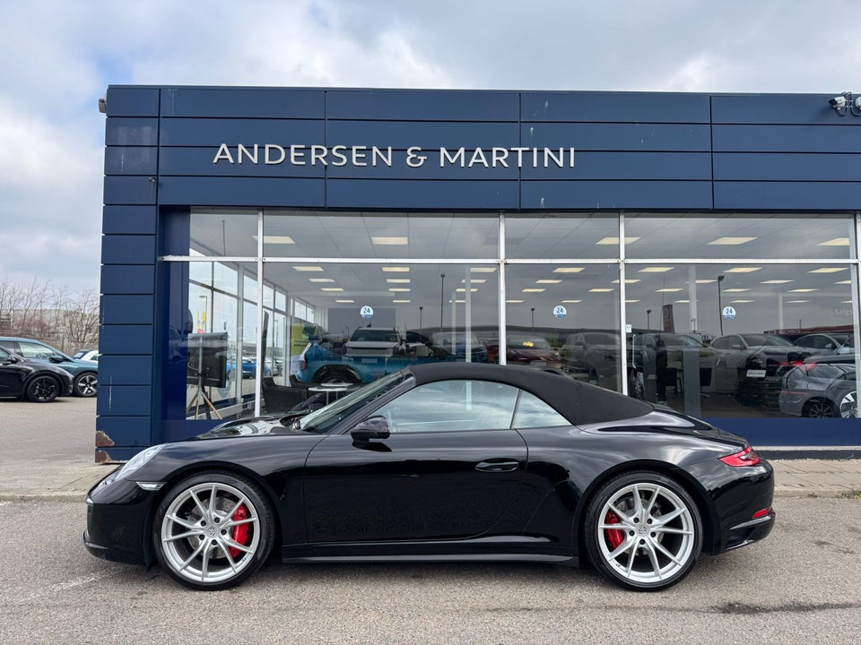 Porsche 911 Carrera 4S 3,0 Cabriolet PDK 2d
