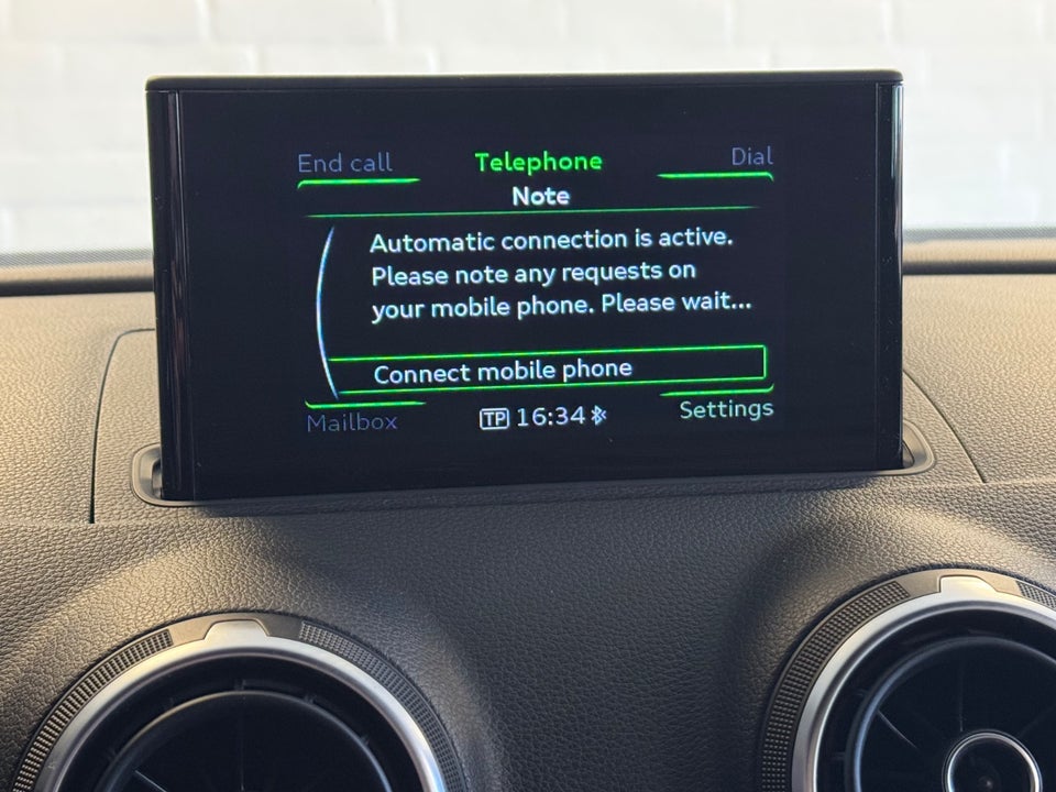 Audi A3 1,4 TFSi 140 Ambiente Cabriolet 2d