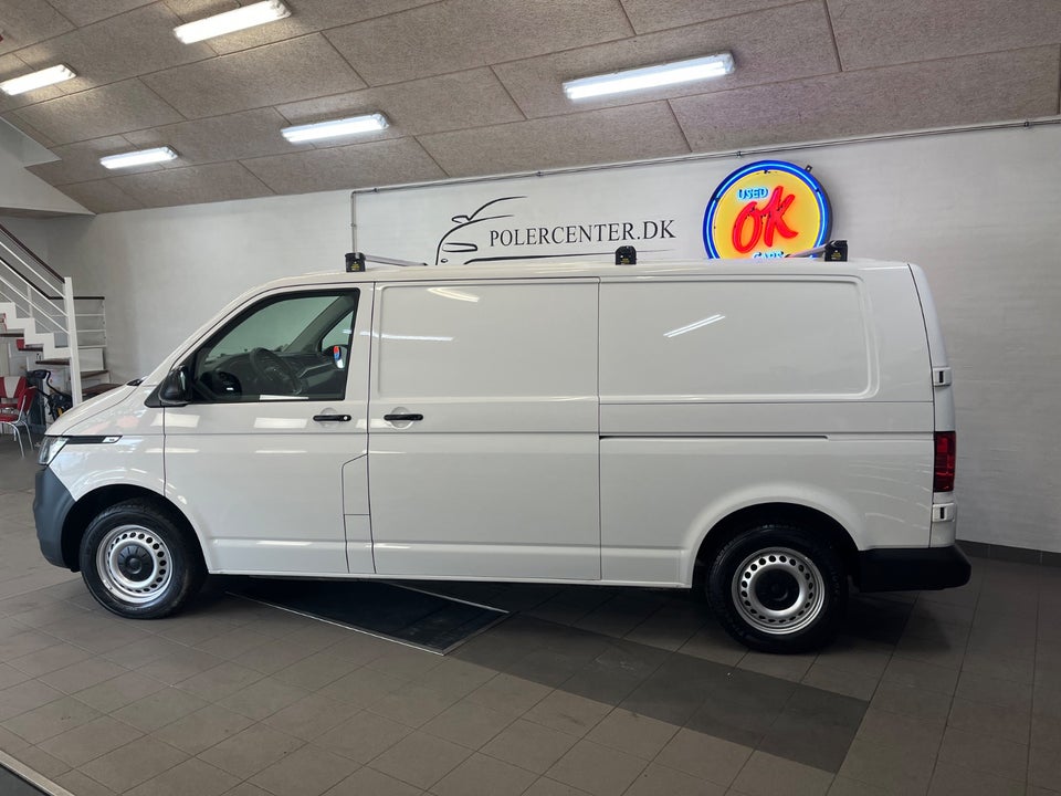 VW Transporter 2,0 TDi 150 Kassevogn lang