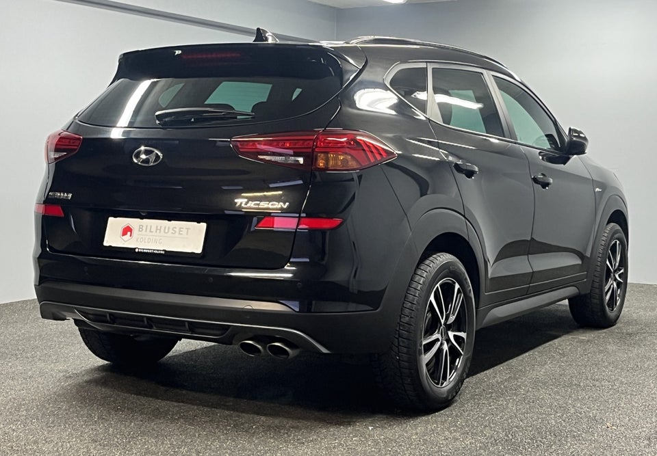 Hyundai Tucson 1,6 CRDi mHEV N-Line DCT 5d