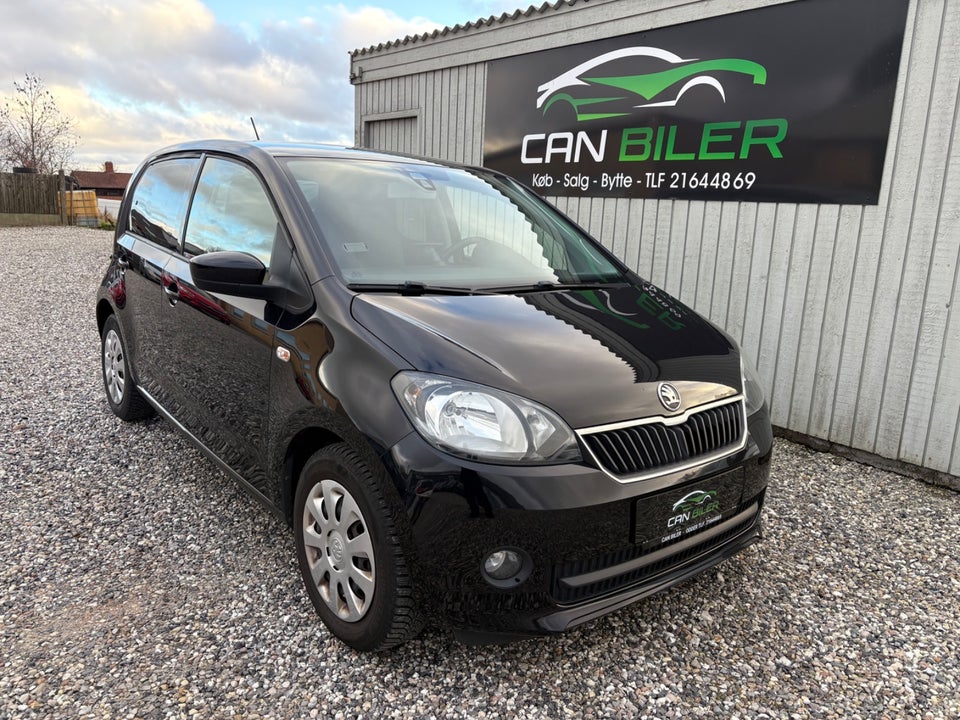 Skoda Citigo 1,0 60 Elegance GreenTec 5d