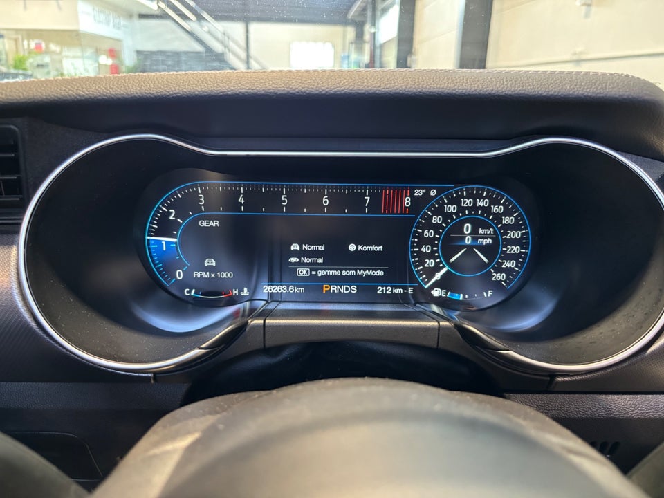 Ford Mustang 5,0 V8 GT Convertible aut. 2d