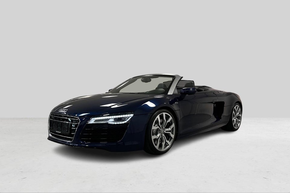 Audi R8 5,2 FSi Spyder quattro S-tr. 2d