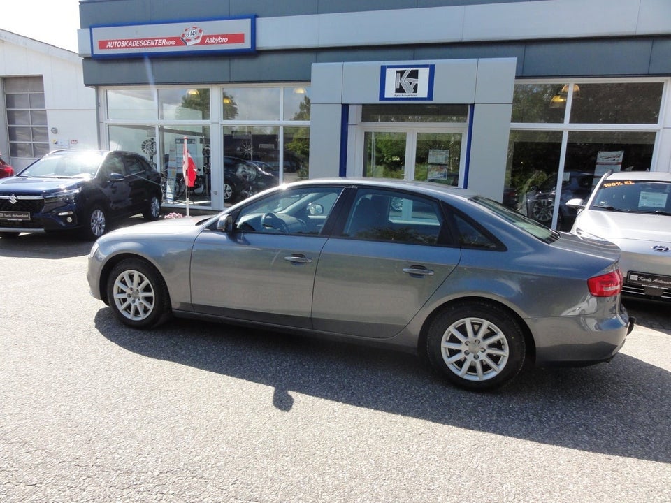 Audi A4 2,0 TDi 136 4d