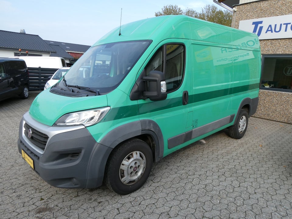 Fiat Ducato 35 Maxi 2,3 MJT 130 Kassevogn L2H2