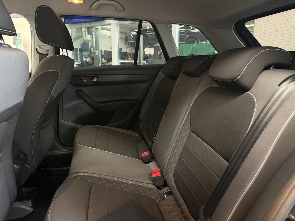Skoda Fabia 1,0 TSi 95 Ambition Combi DSG 5d