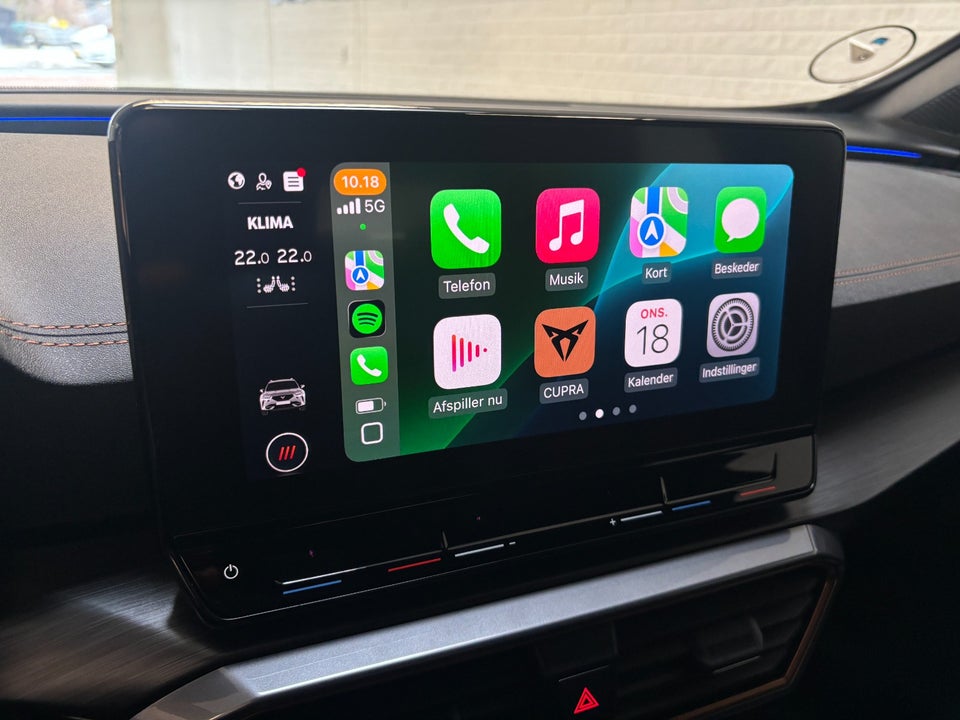 Cupra Formentor 1,5 TSi DSG 5d