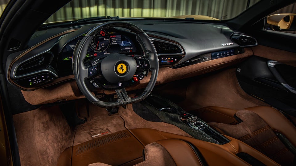 Ferrari 296 GTB 2,9 DCT 2d