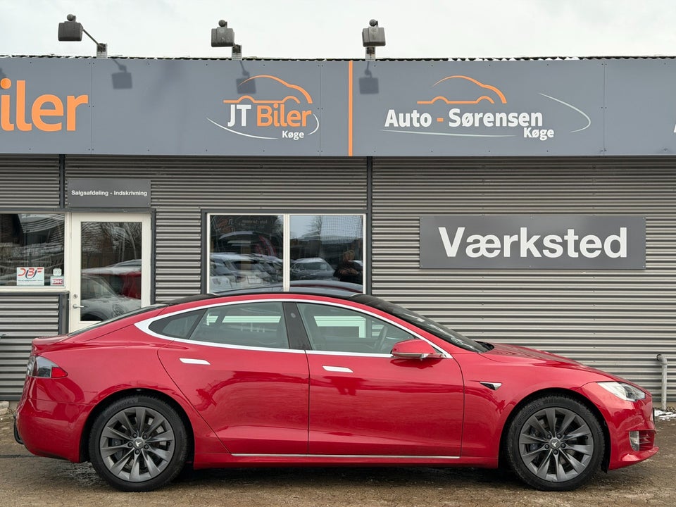 Tesla Model S Long Range AWD 5d