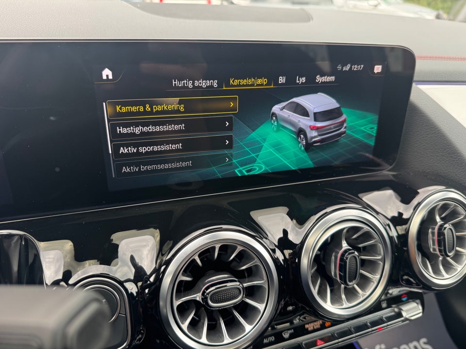 Mercedes EQA250 AMG Line 5d
