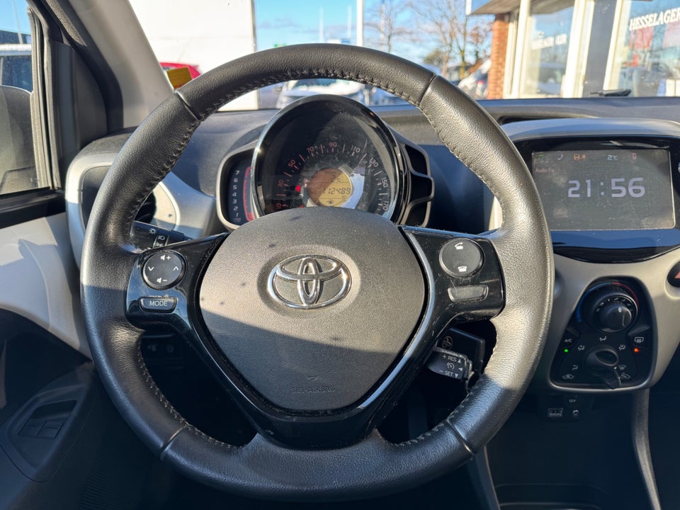 Toyota Aygo 1,0 VVT-i x 5d