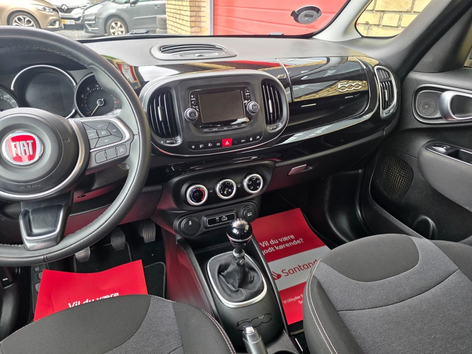 Fiat 500L Wagon 0,9 TwinAir 105 Family 7prs 5d
