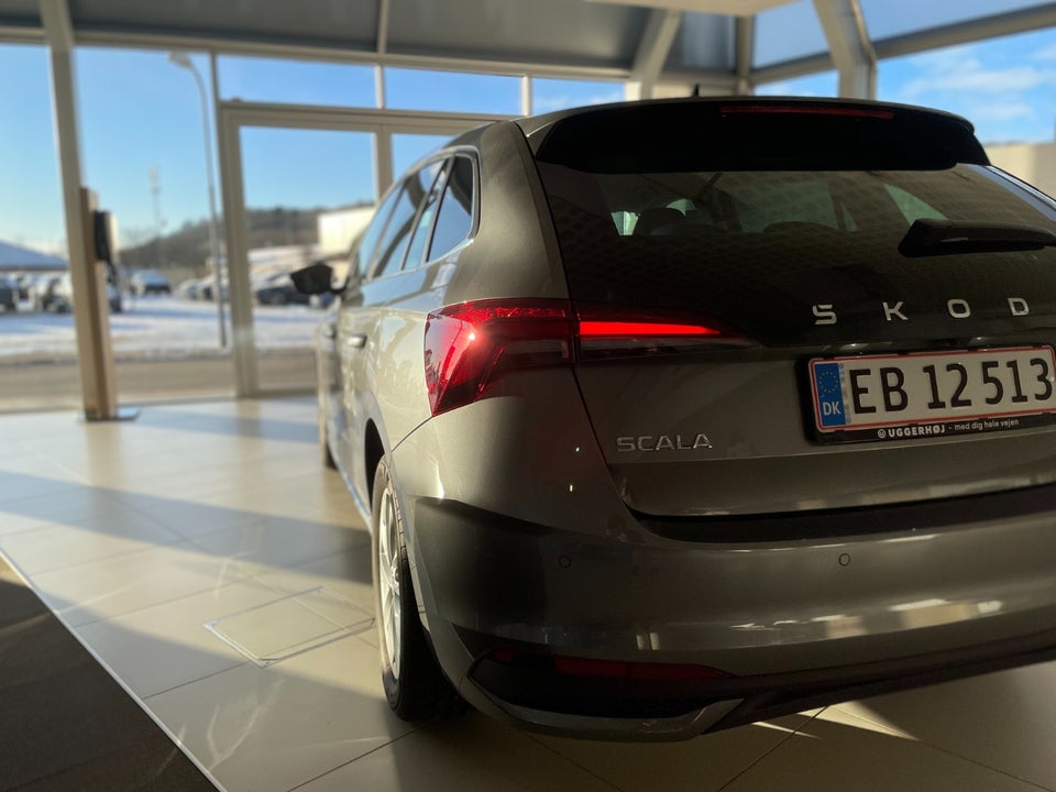 Skoda Scala 1,0 TSi 115 Selection DSG 5d