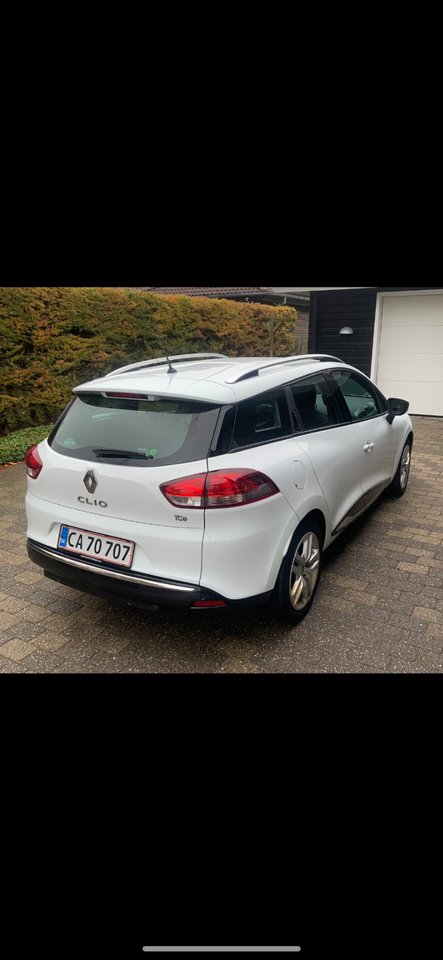 Renault Clio IV 0,9 TCe 90 Galla Sport Tourer 5d