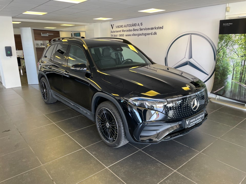 Mercedes EQB250+ AMG Advance Plus 5d