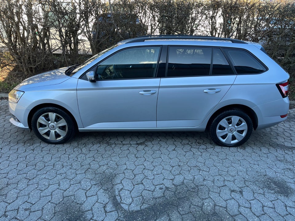 Skoda Fabia 1,0 TSi 95 Style Combi 5d