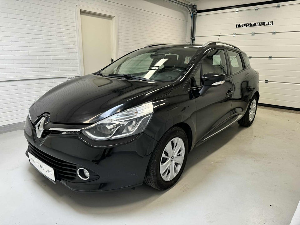 Renault Clio IV 1,5 dCi 75 Expression Sport Tourer 5d