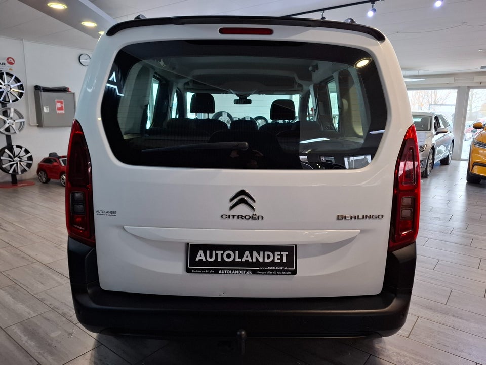 Citroën Berlingo 1,5 BlueHDi 100 Iconic 5d