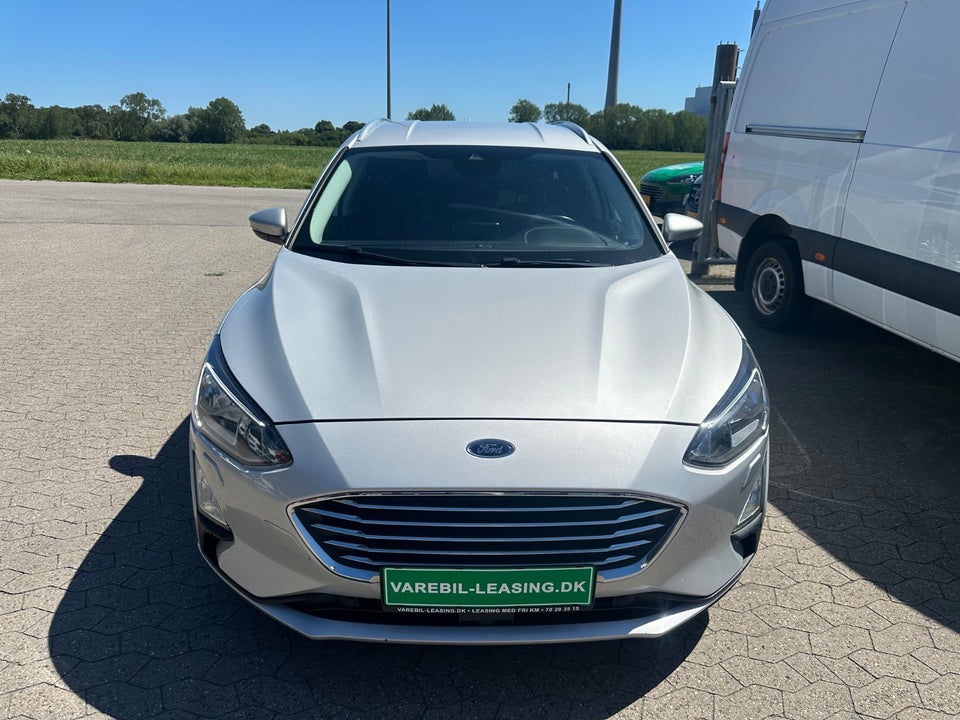 Ford Focus 1,5 EcoBlue Titanium aut. Van 5d