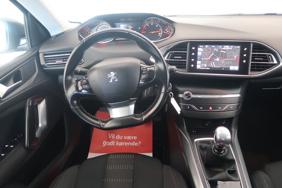 Peugeot 308 1,6 BlueHDi 120 Allure SW 5d