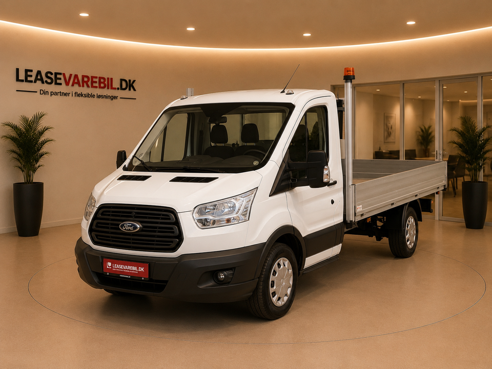 Ford Transit 350 L3 Chassis 2,0 TDCi 130 Alulad 2d