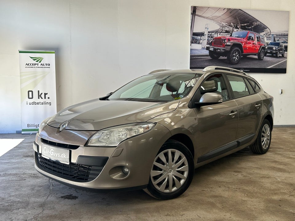 Renault Megane III 1,9 dCi 130 Expression Sport Tourer 5d