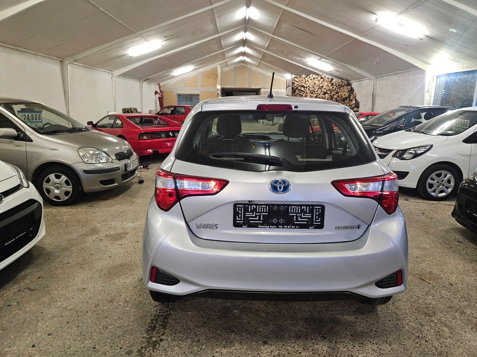 Toyota Yaris 1,5 Hybrid H2 e-CVT 5d