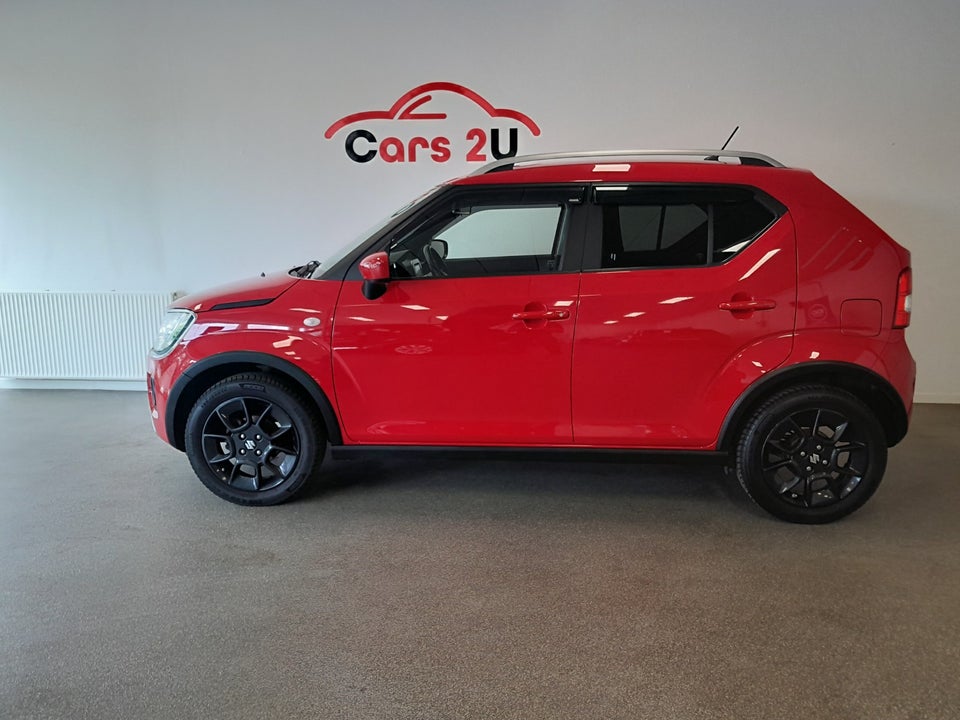 Suzuki Ignis 1,2 mHybrid Plus 5d