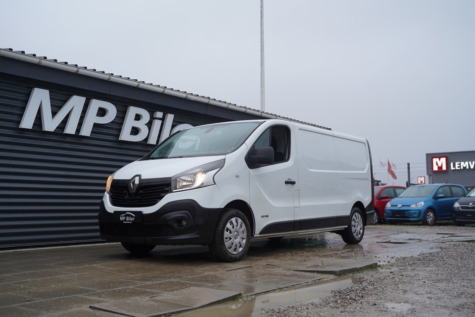 Renault Trafic T29 1,6 dCi 115 L2H1