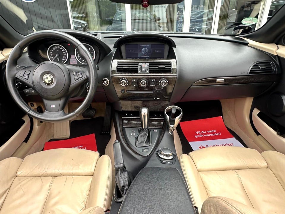 BMW 630i 3,0 Cabriolet Steptr. 2d