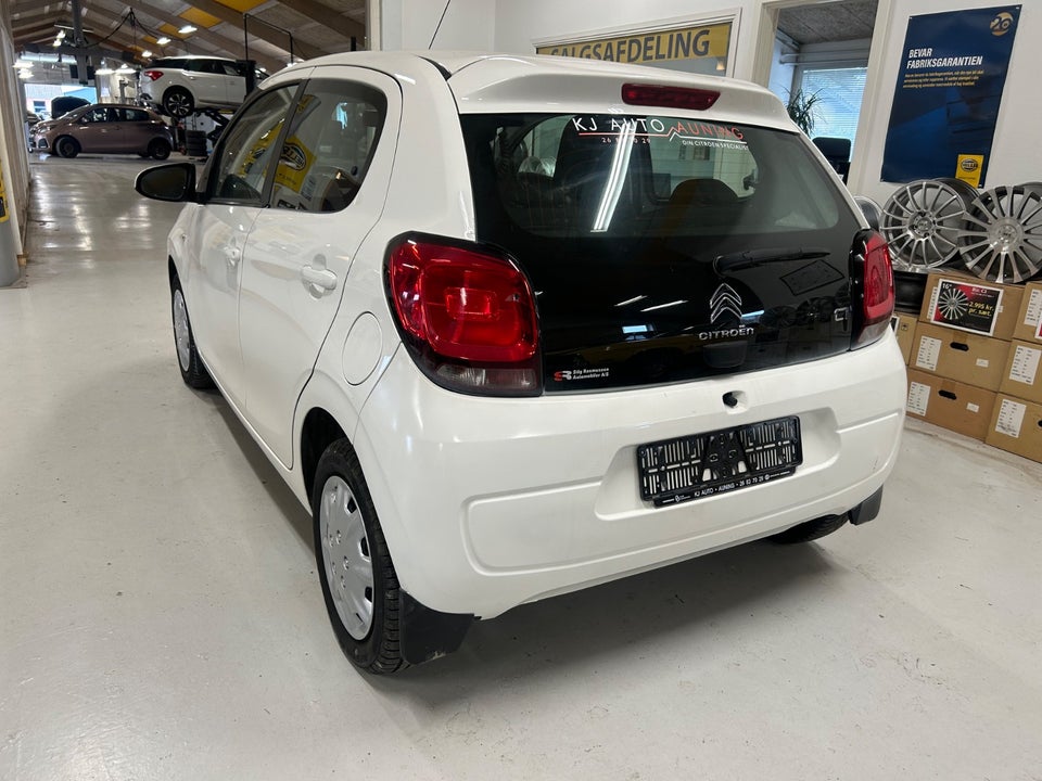 Citroën C1 1,0 VTi Shine 5d