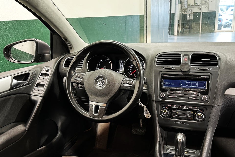 VW Golf VI 1,4 TSi 122 Comfortline DSG 5d
