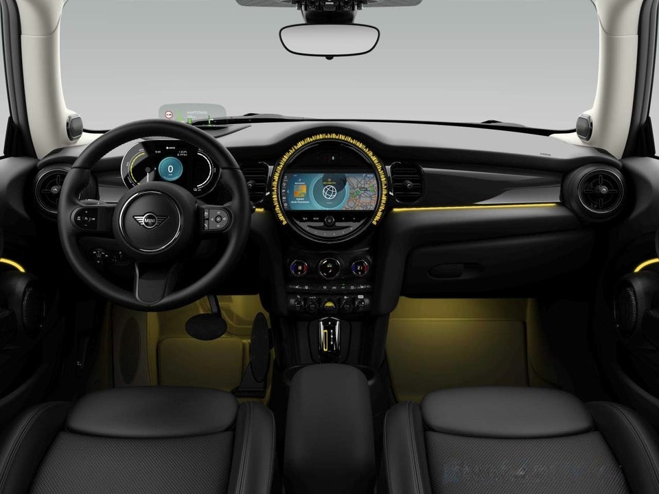 MINI Cooper SE Classic Trim 3d