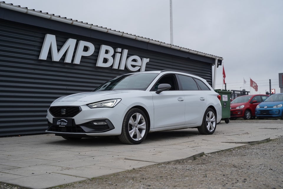 Seat Leon 1,5 eTSi 150 FR Sportstourer DSG 5d