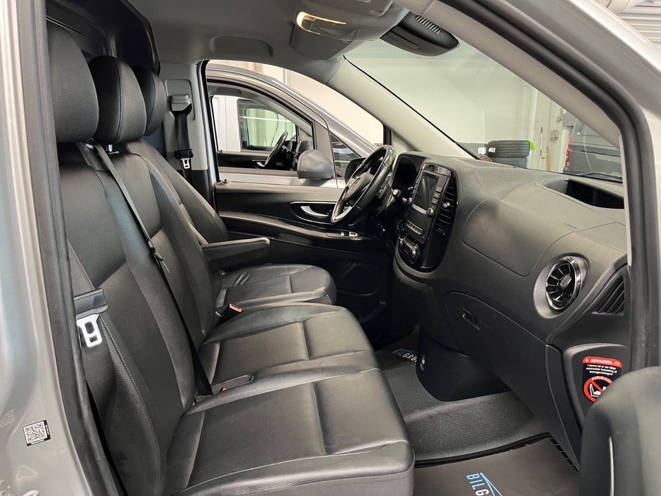 Mercedes Vito 114 2,0 CDi Kassevogn aut. XL RWD