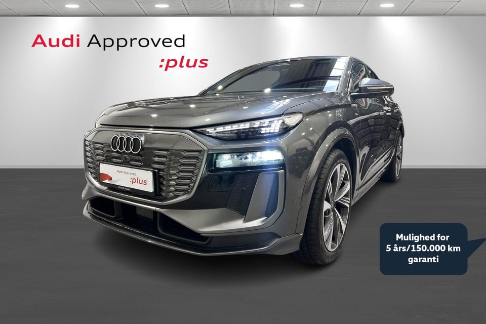 Audi Q6 e-tron Progress plus performance Sportback 5d