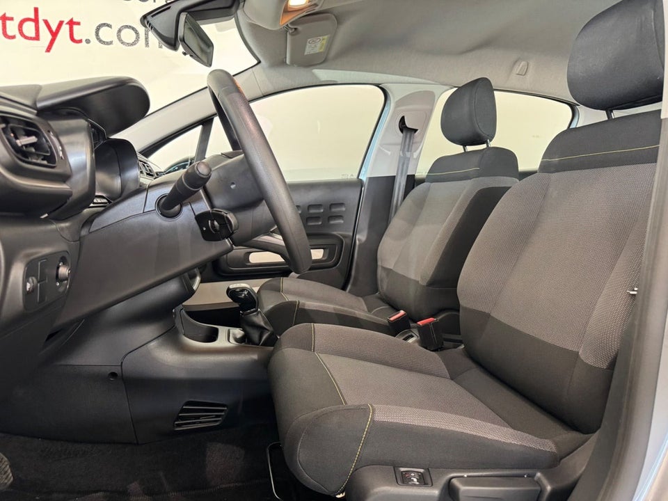 Citroën C3 1,2 PureTech 83 Feel 5d