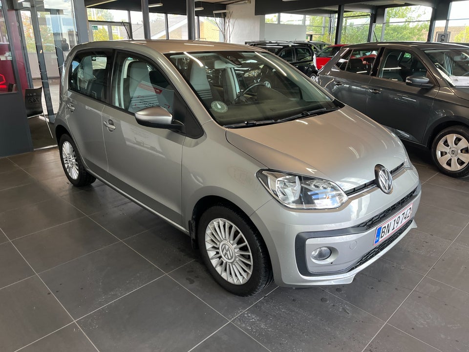 VW Up! 1,0 MPi 60 Move Up! BMT 5d