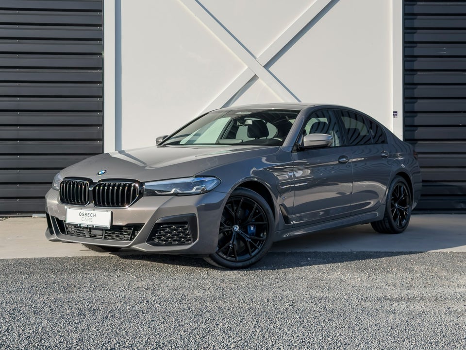 BMW 530e 2,0 M-Sport aut. 4d