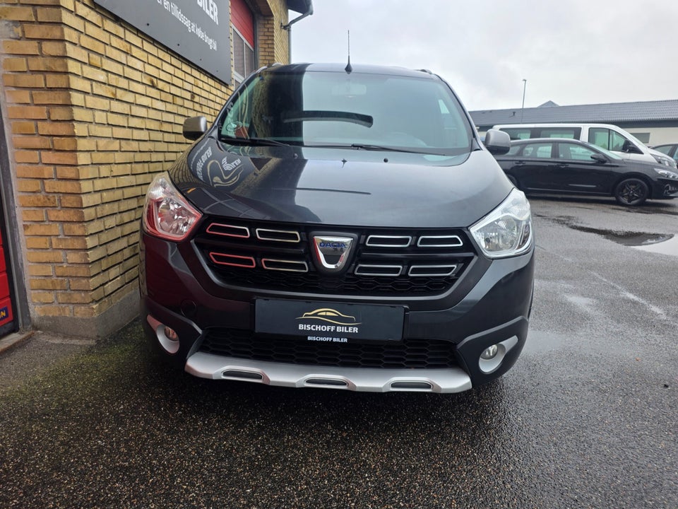 Dacia Lodgy Stepway 1,5 dCi 95 7prs 5d