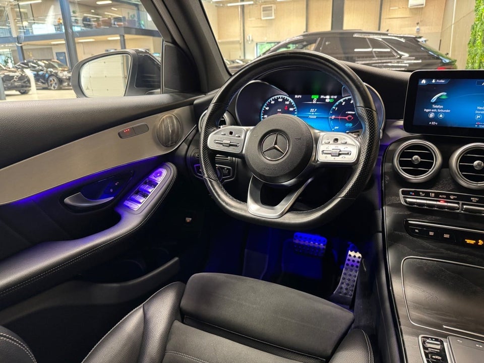 Mercedes GLC300 de 2,0 AMG Line aut. 4Matic 5d