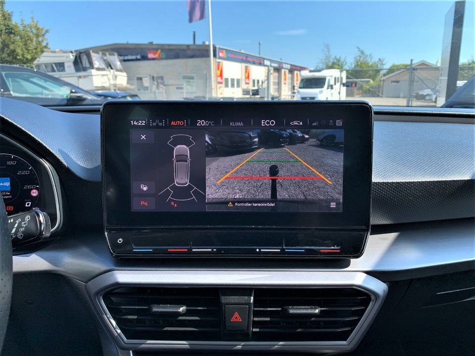 Seat Leon 1,4 eHybrid FR Sportstourer DSG 5d