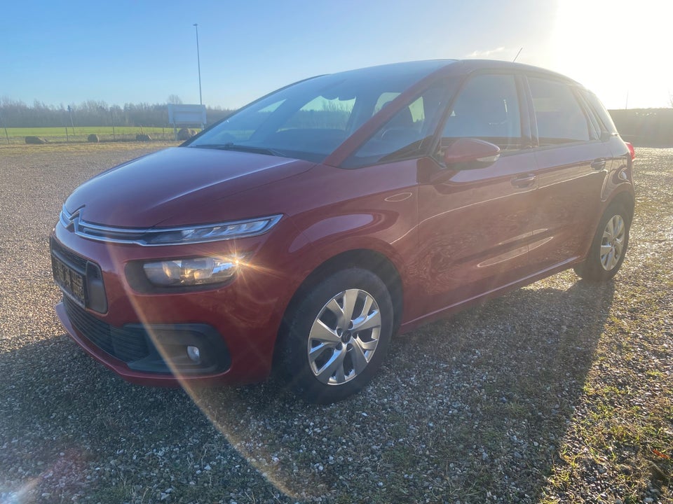 Citroën C4 SpaceTourer 1,6 BlueHDi 120 Iconic 5d