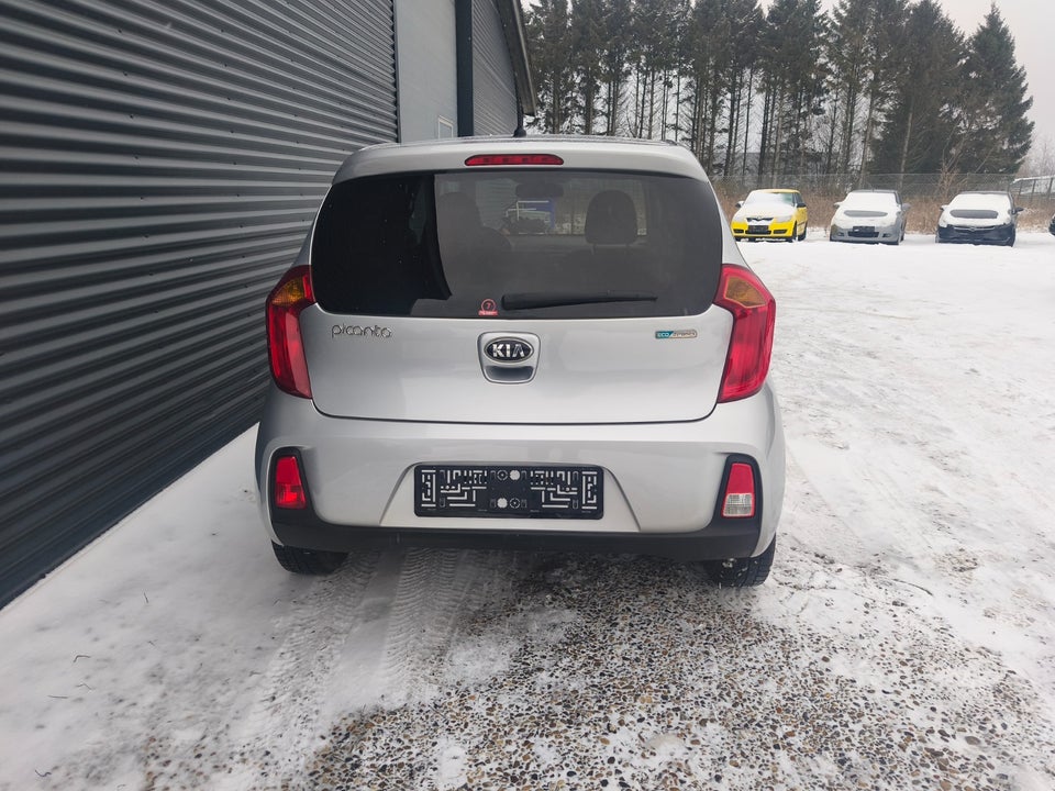 Kia Picanto 1,0 Limited 5d