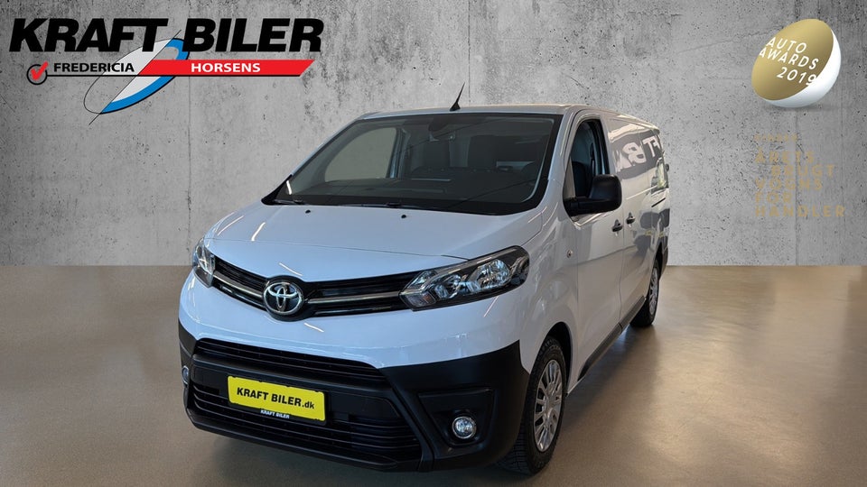 Toyota ProAce 2,0 D 144 Long Comfort Master 5d