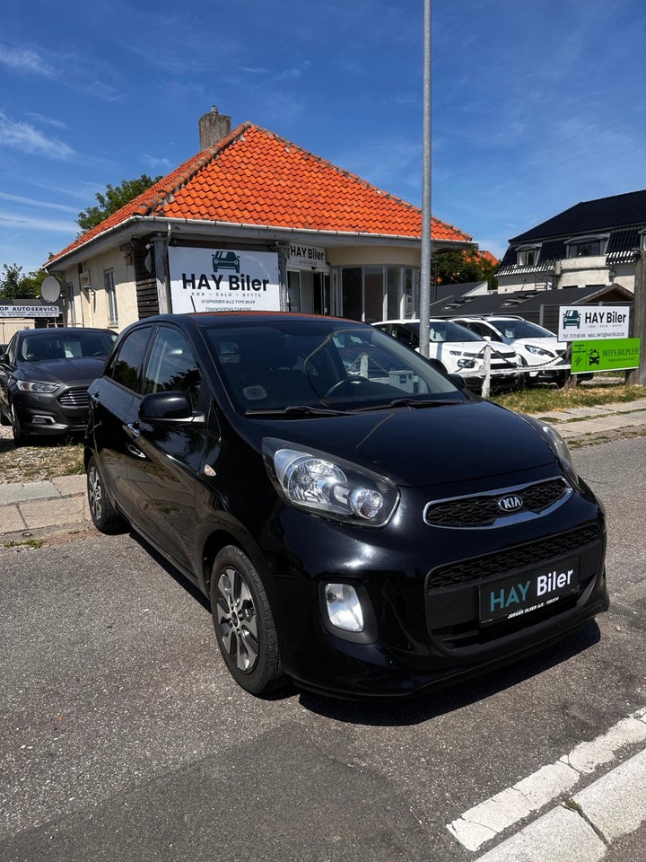Kia Picanto 1,0 Attraction 5d