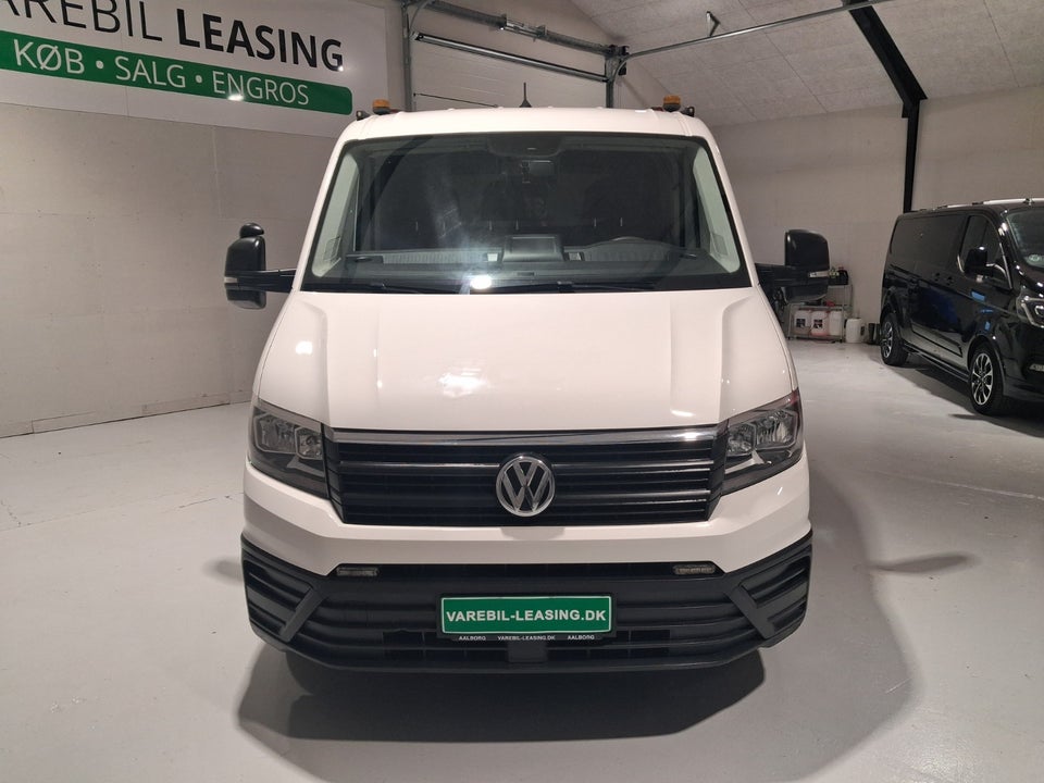 VW Crafter 35 2,0 TDi 177 Db.Kab m/lad L4