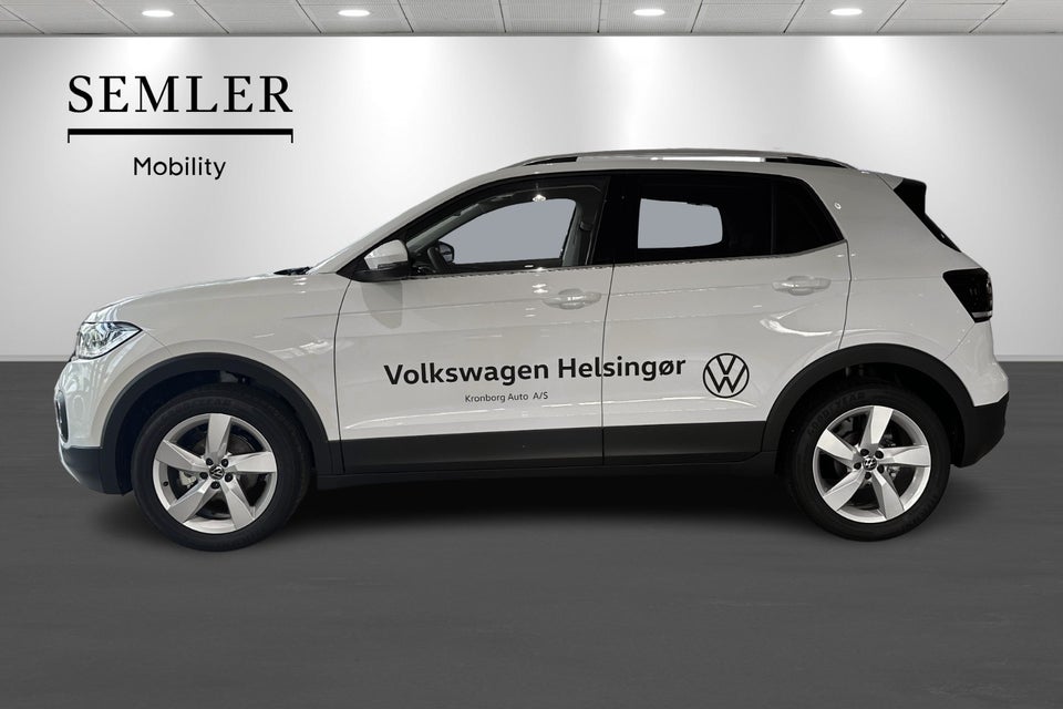 VW T-Cross 1,0 TSi 110 Style+ DSG 5d